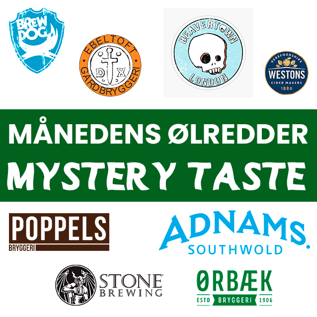 Månedens Mystery Ølredder Taste (6 STK)