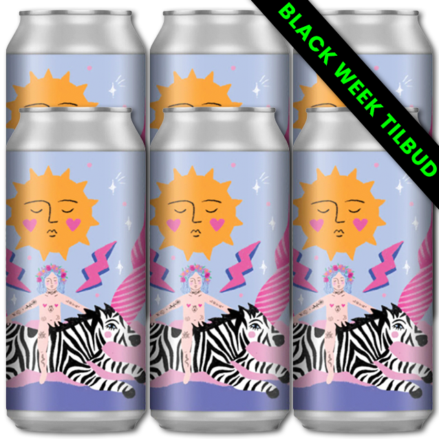 Northern Monk Collab - Amy Hastings // The Sun - Sun-kissed Tropical IPA - 6-Pack