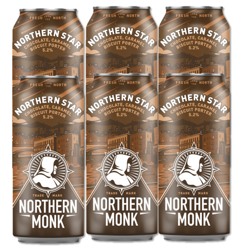 Northern Monk - Northern Star - Porter (6-Pack)