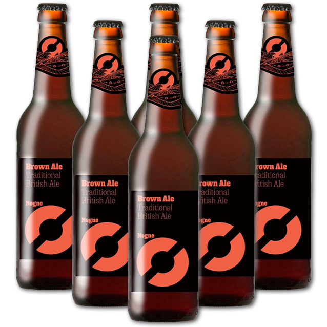 Nøgne Ø - Brown Ale - Brown Ale - 6-Pack