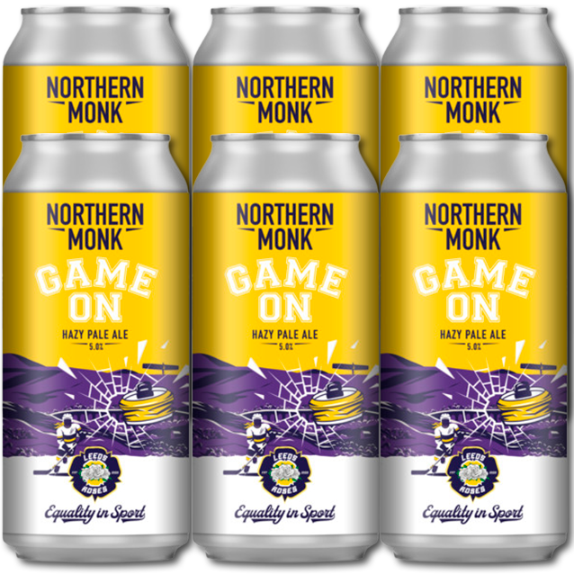 Northern Monk - Game On - New England Pale Ale (6-Pack)