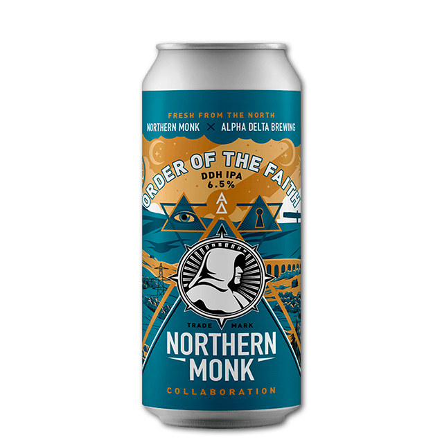 Northern Monk x Alpha Delta - Order Of The Faith - DDH American IPA