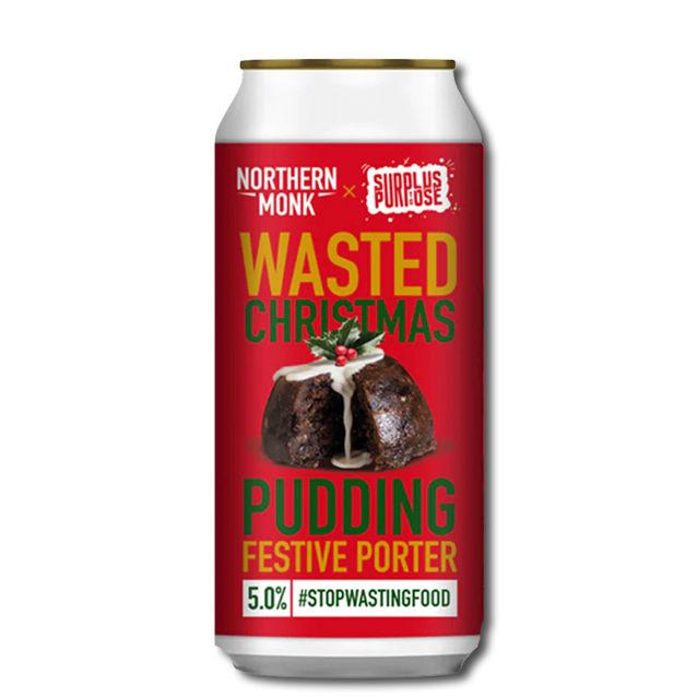 Northern Monk - Wasted Christmas Pudding - Porter