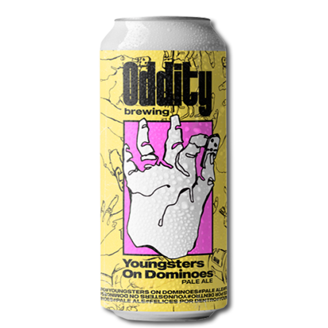 Oddity Brewing - Youngsters On Dominoes - Pale Ale