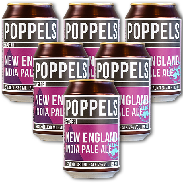 Poppels Bryggeri -  New England India Pale Ale