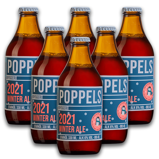 Poppels - 2021 Winter Ale - Winter Ale - 6-Pack