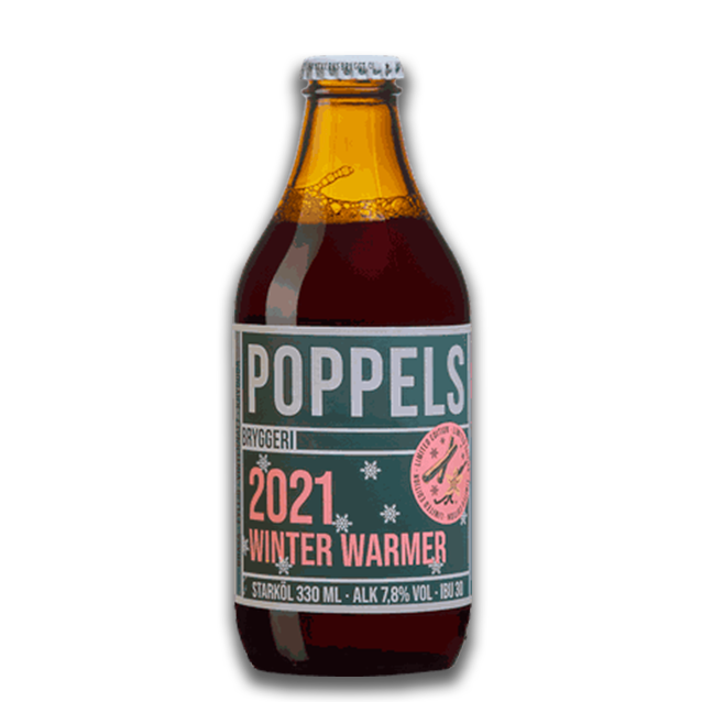 Poppels - 2021 Winter Warmer - Winter Ale