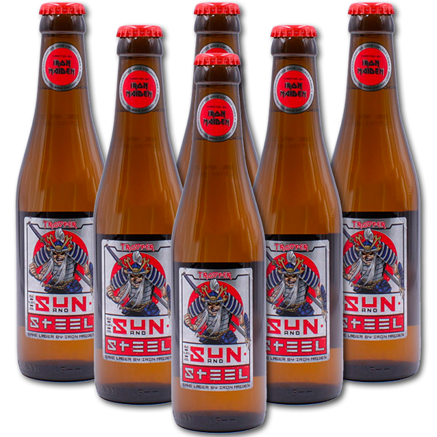 Robinsons - Sun & Steel: Senjutsu Limited Edition - Sake Lager - 6-Pack