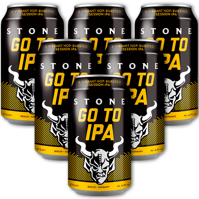 Stone - Go To IPA - Session IPA