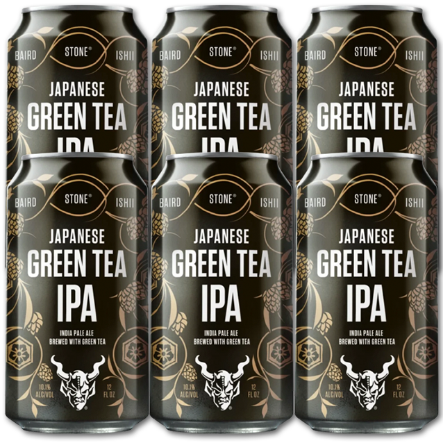 Stone - Japanese Green Tea IPA - Imperial IPA - 6-Pack