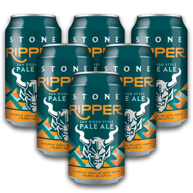 Stone - Ripper - San Diego Pale Ale - 6-Pack