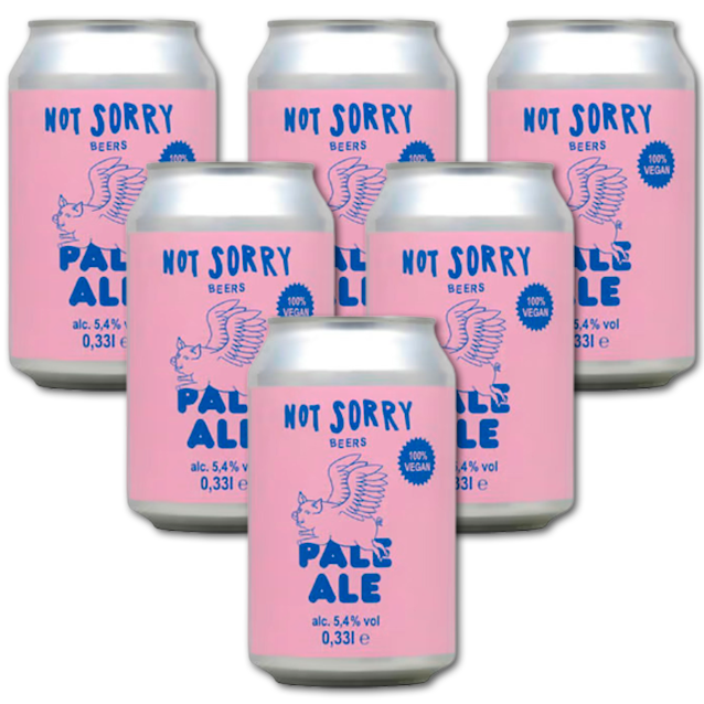 Superfreunde X Not Sorry - Not Sorry - Pale Ale - 6-Pack