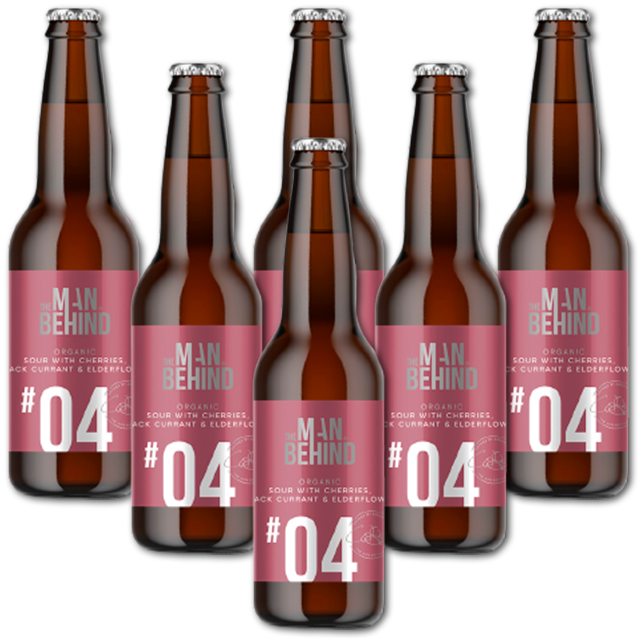The Man Behind - #04 Sour - Fruited Kettle Sour - 6-Pack