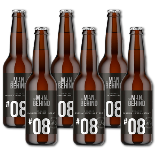The Man Behind - #08 - Imperial Stout - 6-Pack