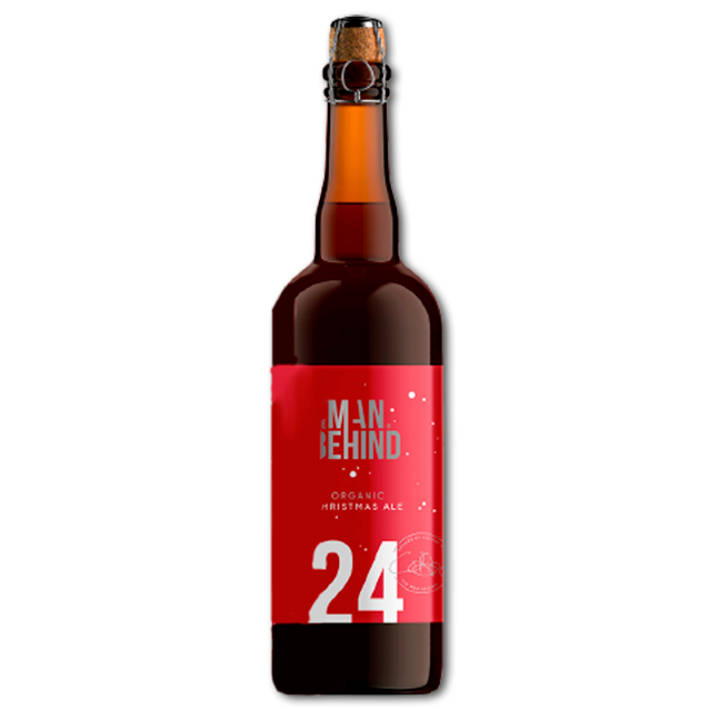 The Man Behind - #24 - Christmas Ale (75cl)
