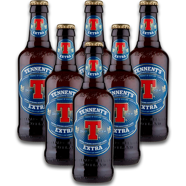 Tennent's - Extra - Extra Strong Lager