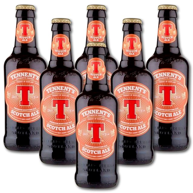 Tennent's - Scotch Ale - Wee Heavy - 6-Pack