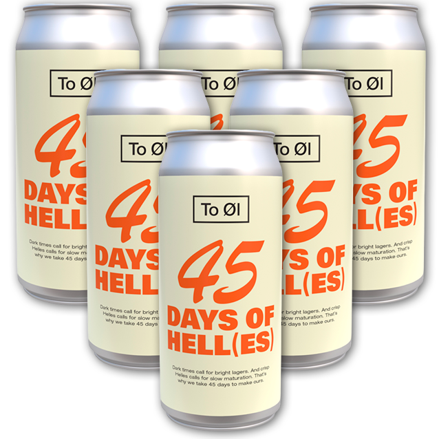 To Øl - 45 Days of Hell(es) - Helles Lager