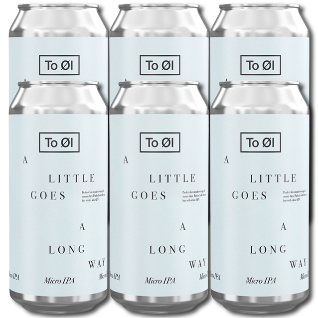 To Øl - A Little Goes A Long Way - Micro IPA (6-Pack)