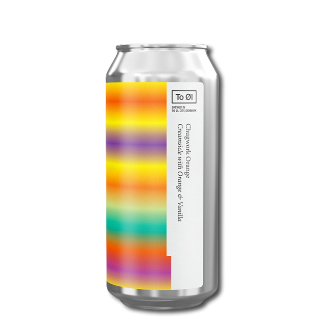 To Øl - Chugwork Orange - Fruited Cream Ale