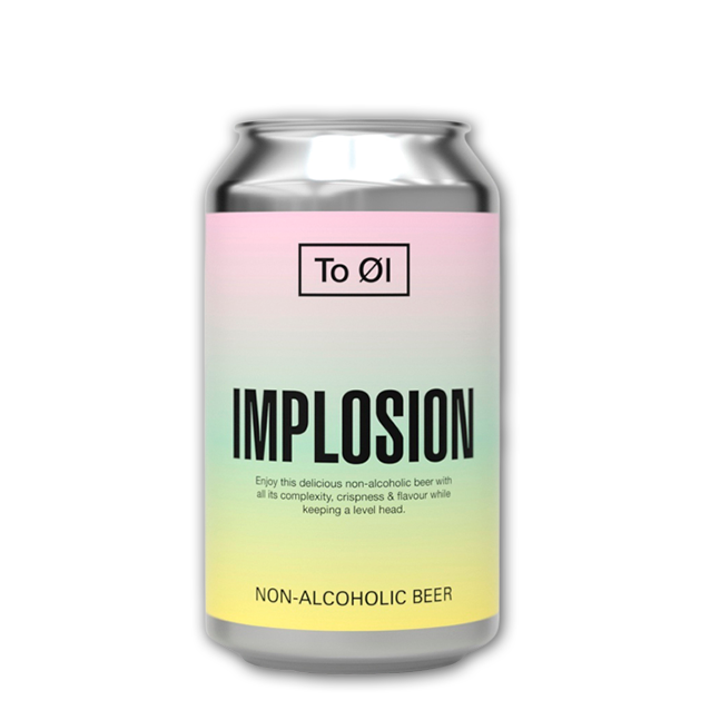 To Øl - Implosion - Alkoholfri American Pale Ale