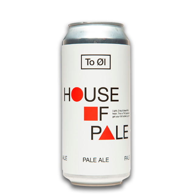 To Øl - House Of Pale - New England Pale Ale