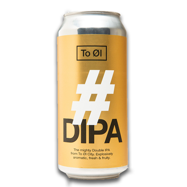 To Øl - #DIPA - Double IPA