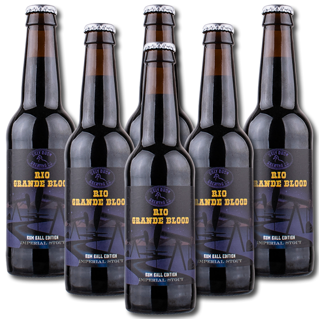 Ugly Duck - Rio Grande Blood - Imperial Stout -  6-Pack