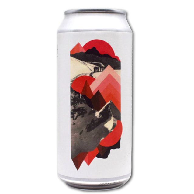 Whiplash X Cerebral Brewing - At Dusk - Double IPA