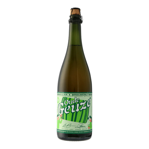 Mikkeller X Brouwerij Boon - Oude Geuze (Vermouth) - Barrel aged Lambic